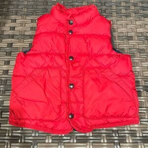 Red Gap vest